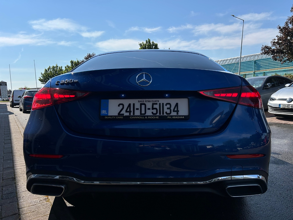 2024 Mercedes-Benz C Class 2L Petrol Plug-in Hybrid For Sale Images
