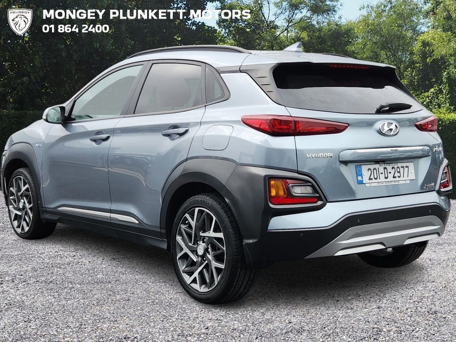 2020 Hyundai Kona 1.6L Petrol Hybrid For Sale Images