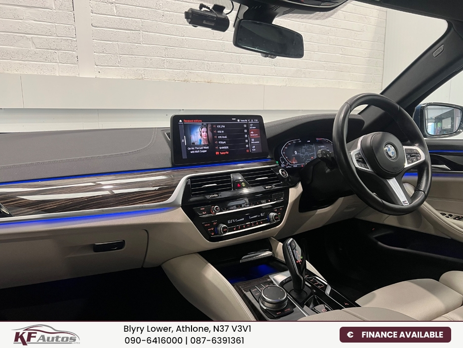 2022 BMW 5 Series 2L Diesel For Sale Images