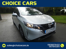 2022 Nissan Note 1.2L Hybrid For Sale Images