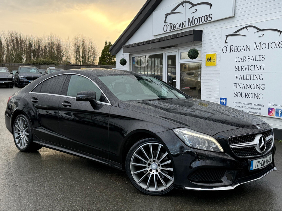 Used Mercedes-Benz CLS-Class 2017 in Dublin