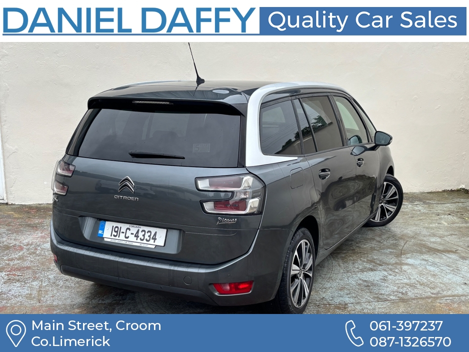 2019 Citroen C4 Picasso 1.6L Diesel For Sale Images