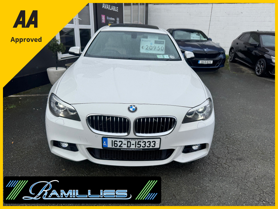 2016 BMW 5 Series 2L Diesel For Sale Images