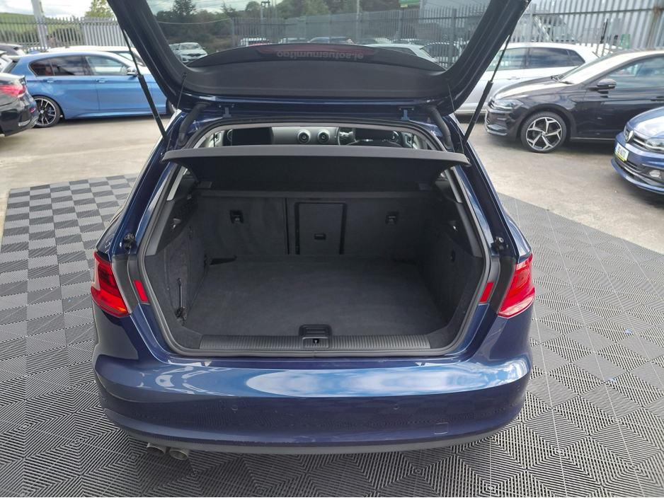 Audi A3 Audi A3 1.4 TFSI, Petrol, auto, fully loaded with spec 18"alloys — thumbnail 8