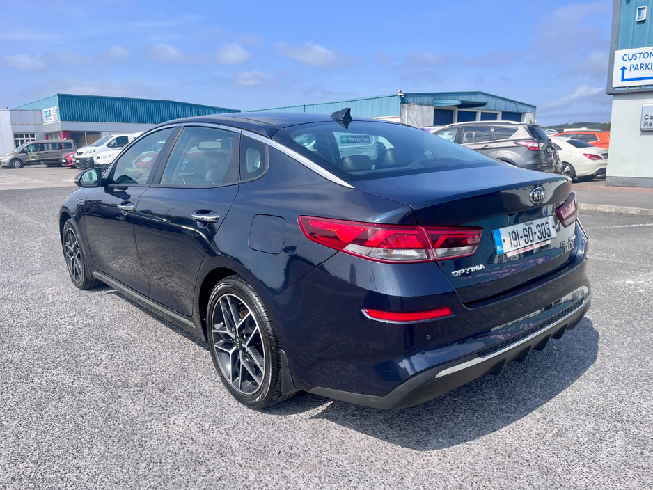 2019 Kia Optima 1.6L Diesel For Sale Images