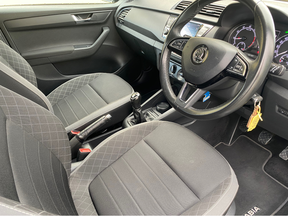 2020 Skoda Fabia 1L Petrol For Sale Images