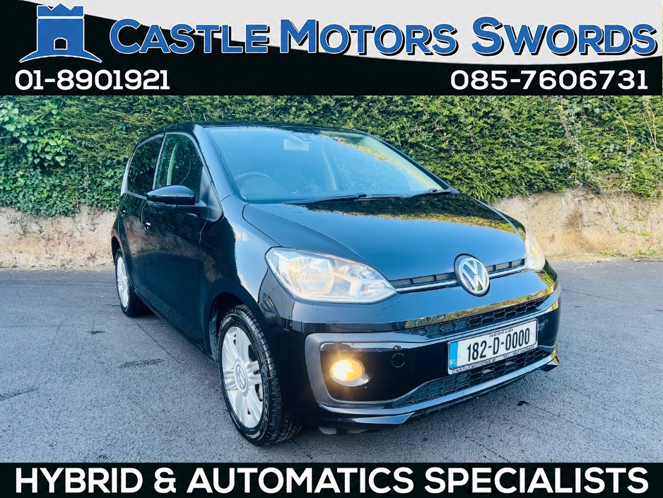Used Volkswagen up! 2018 in Dublin