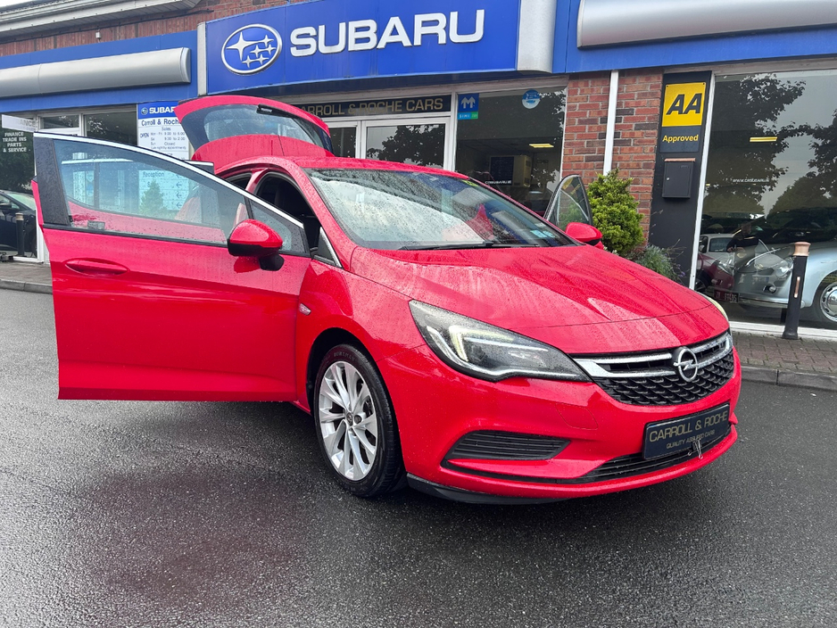 2017 Opel Astra 1L Petrol For Sale Images