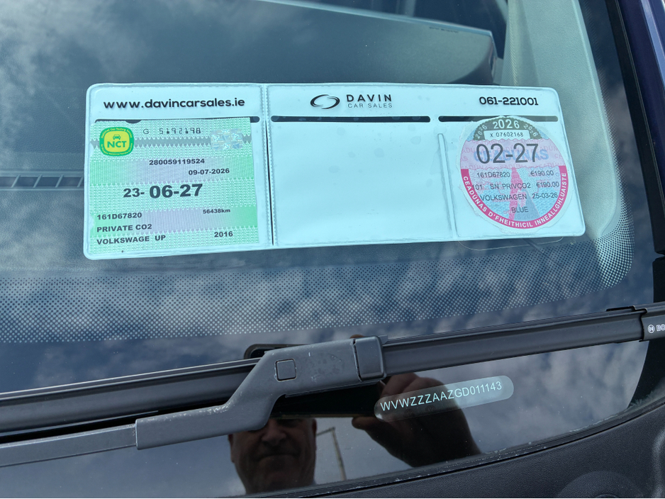 2016 Volkswagen up! 1L Petrol For Sale Images