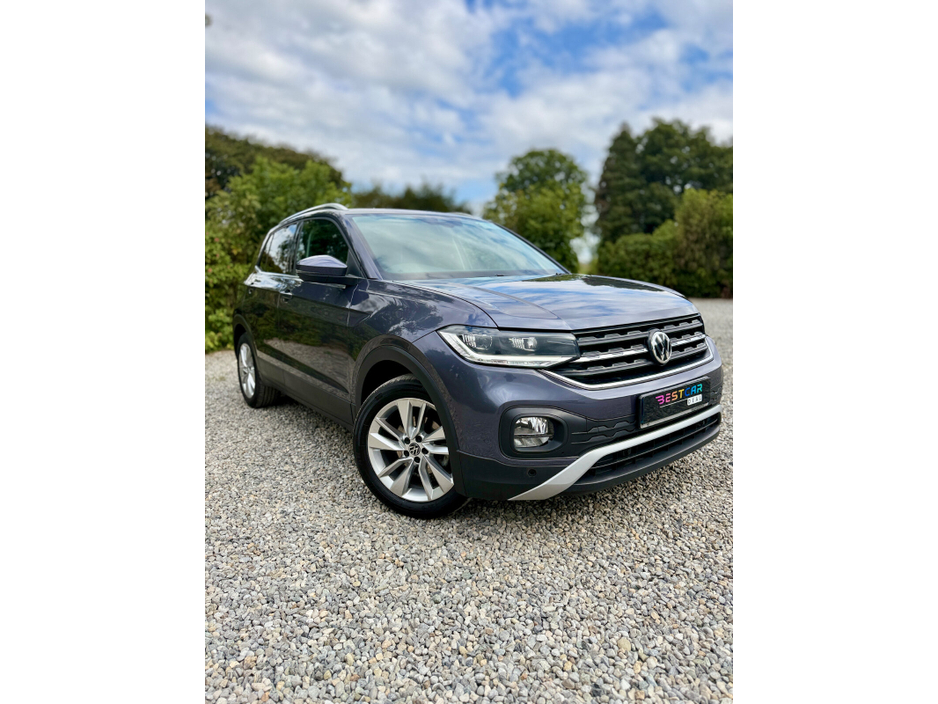2023 Volkswagen T-Cross