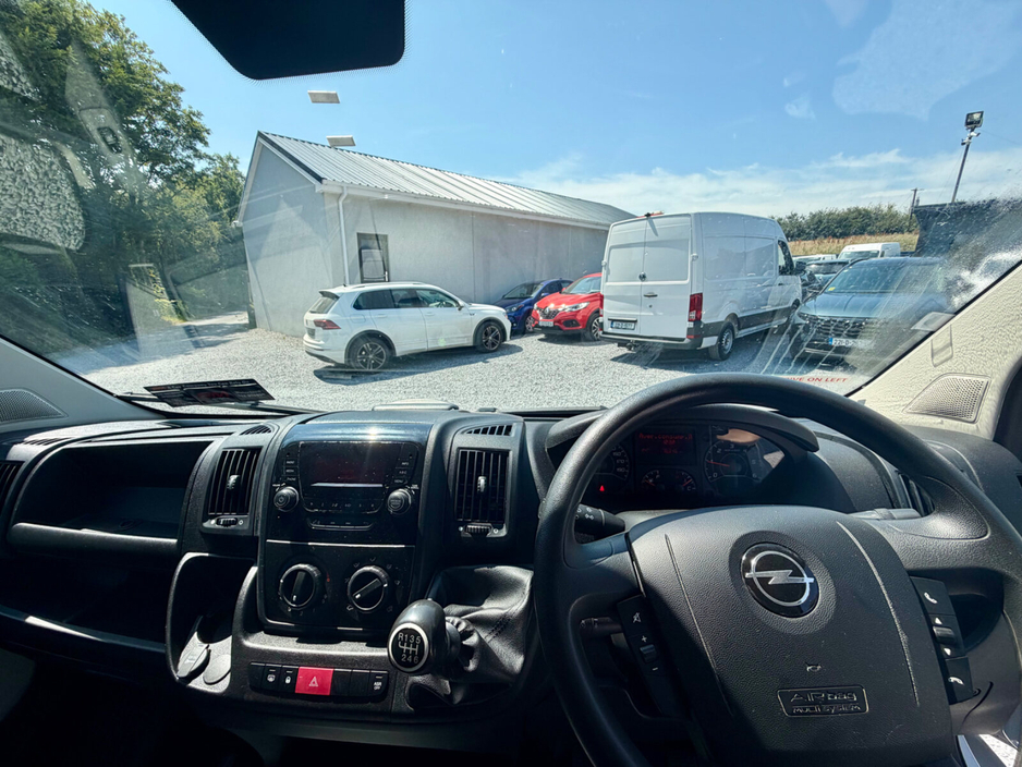 2022 Opel Movano 2.2L Diesel For Sale Images