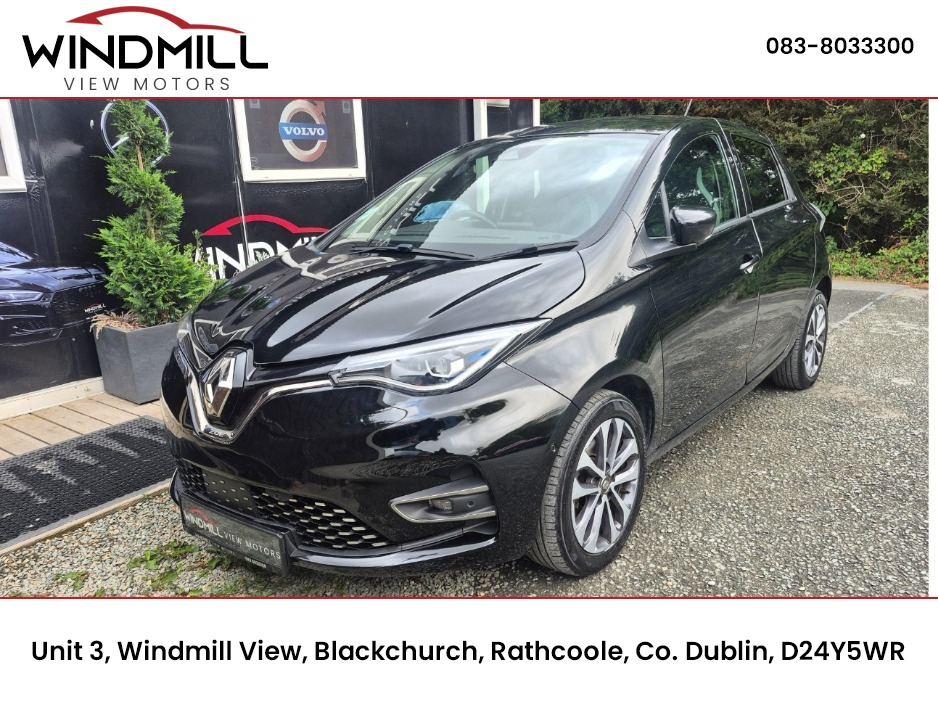 Used Renault Zoe 2022 in Dublin