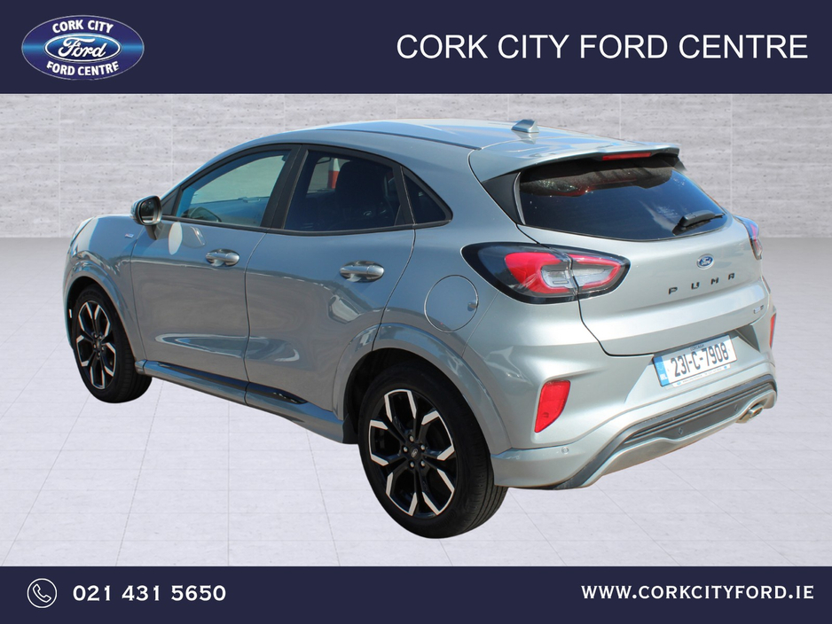 Ford Puma ST-LINE X 5DR 1.0T 125 MHE MHEV M6 — thumbnail 4