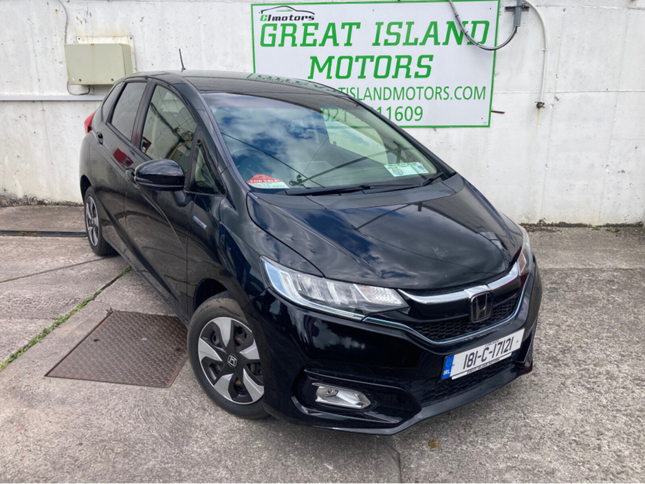Used Honda Fit 2018 in Cork