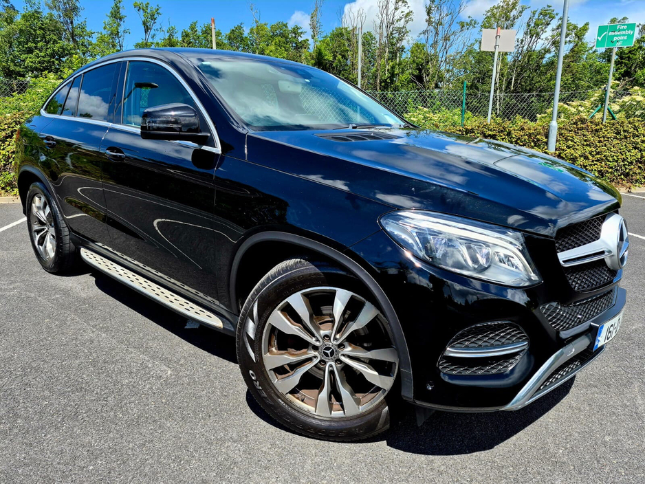 Used Mercedes-Benz GLE-Class 2016 in Dublin