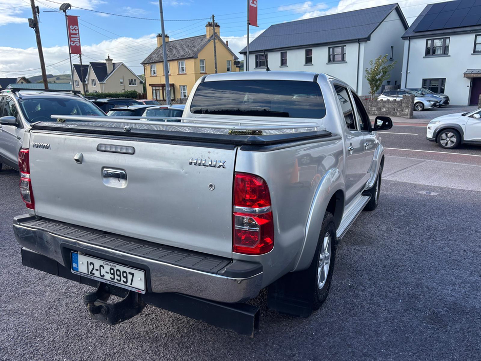 2012 Toyota Hilux 3L Diesel For Sale Images