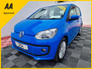 2014 VOLKSWAGEN UP! ASH UP! HIGHLINE 1.0 PETROL AUTOMATIC 5DR