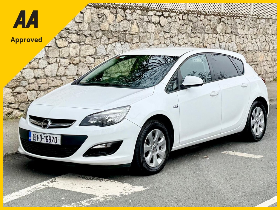 2015 Opel Astra