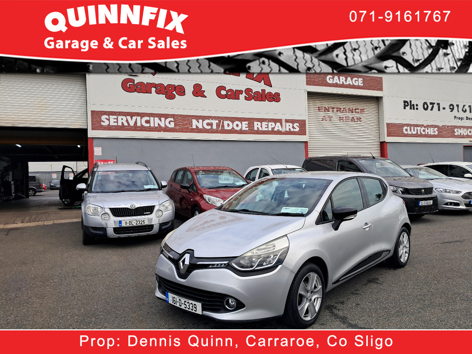2016 Renault Clio 1.1L Petrol For Sale Images