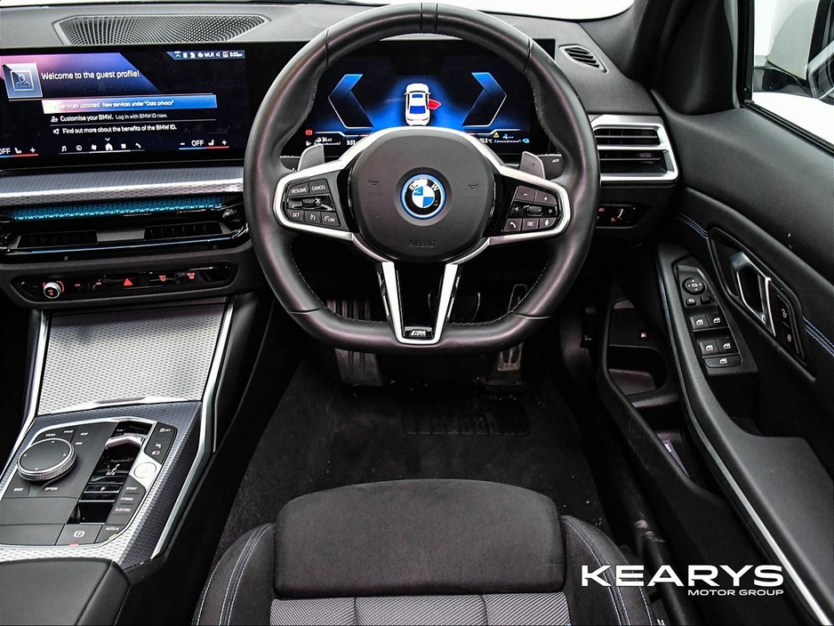 BMW 3 Series 330e M Sport PHEV Alpine White — thumbnail 12