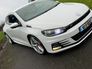 2016 VOLKSWAGEN SCIROCCO RLINE 2.0 TDI MANUAL 6SPEED FWD 150BHP 150HP 3DR