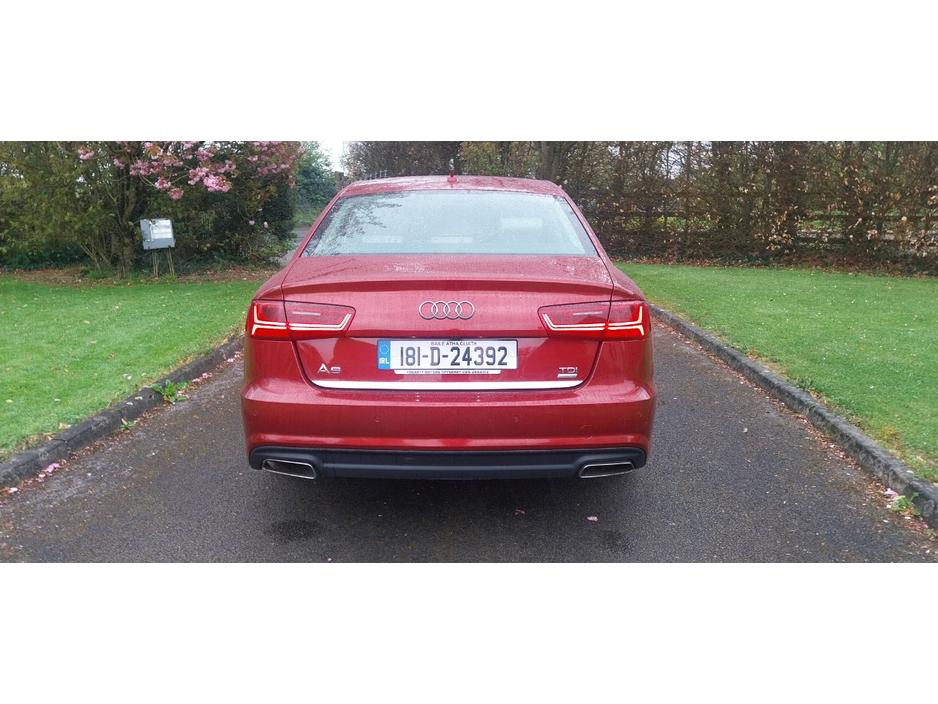 2018 Audi A6 2L Diesel For Sale Images