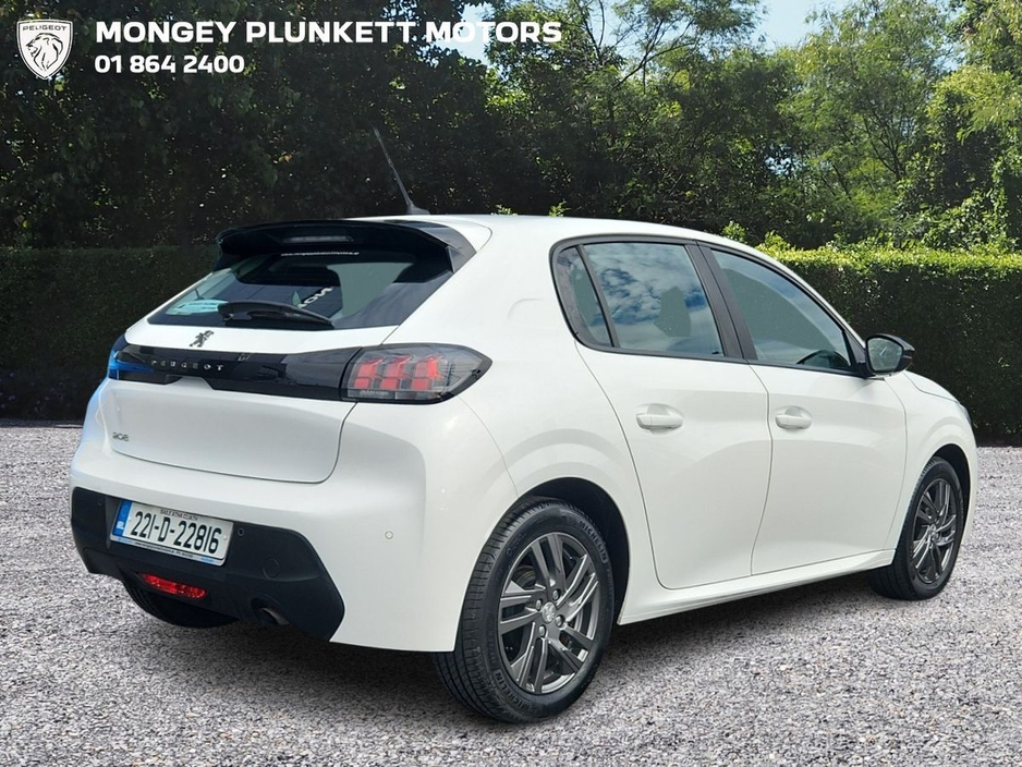 2022 Peugeot 208 1.2L Petrol For Sale Images