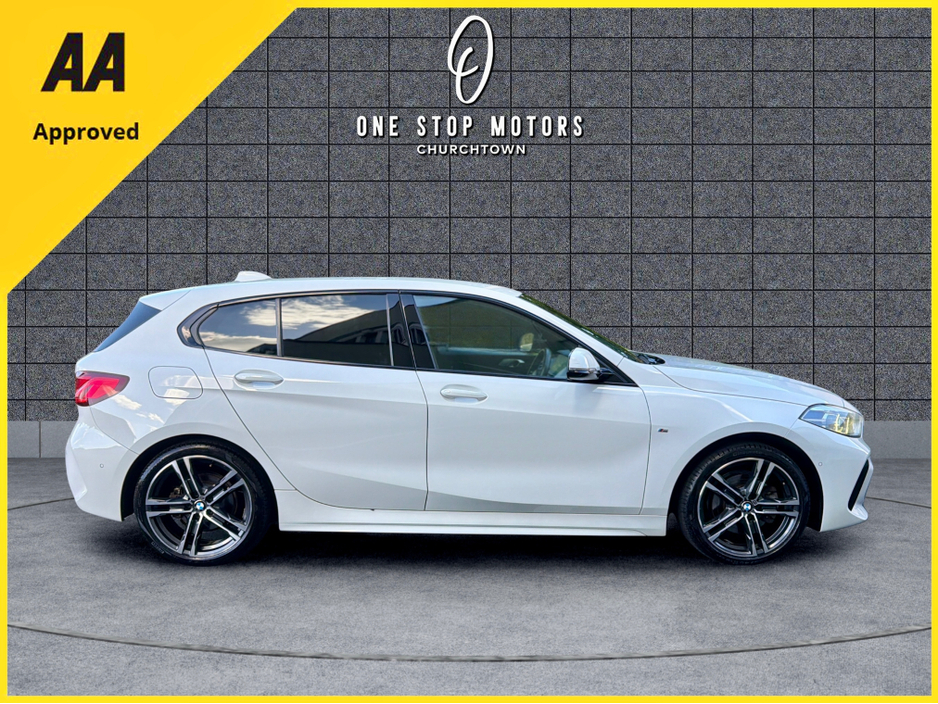 BMW 1 Series 118D MSPORT PRO AUTO *1YEAR WARRANTY* AS NEW-MUST SEE-HUGE SPEC — thumbnail 8