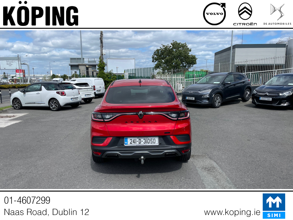 2024 Renault Arkana 1.6L Petrol For Sale Images