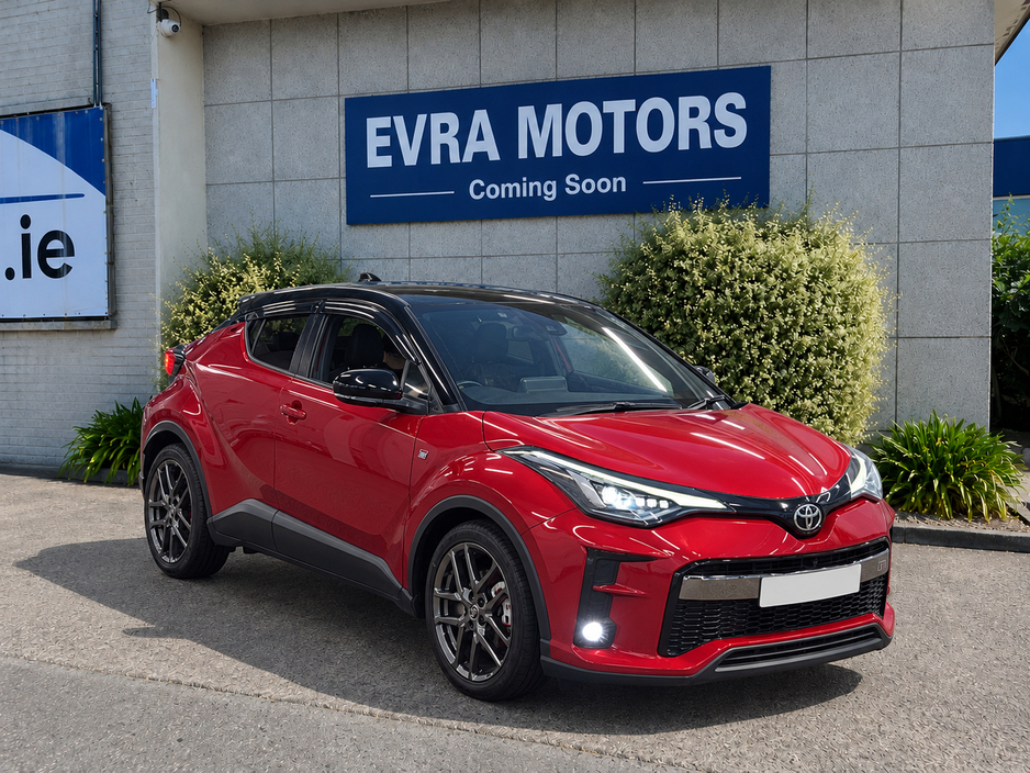 Used Toyota C-HR 2021 in Dublin