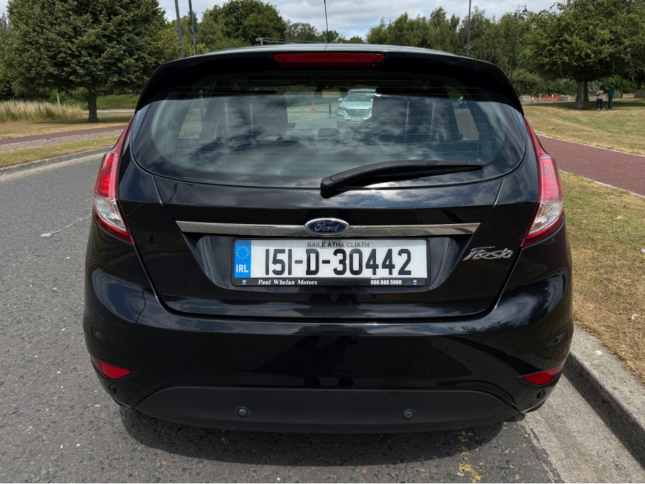 2015 Ford Fiesta 1.2L Petrol For Sale Images