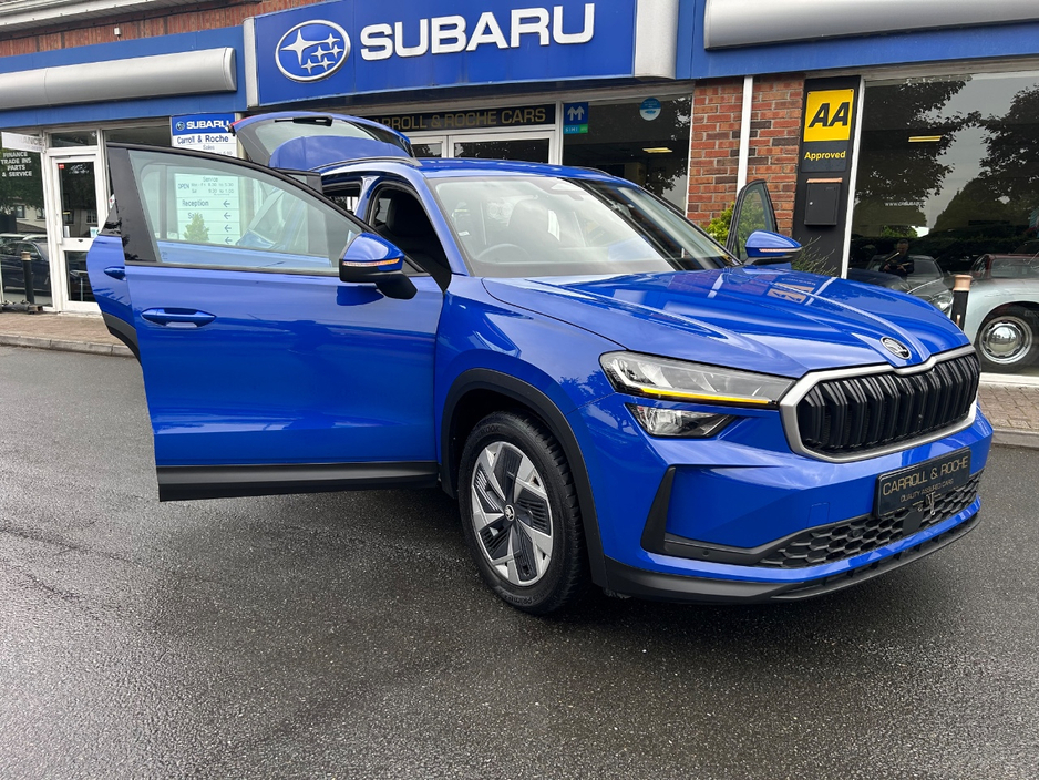 2024 Skoda Kodiaq 1.5L Petrol Plug-in Hybrid For Sale Images