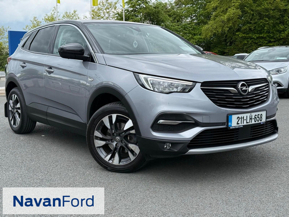 2021 Opel Grandland X