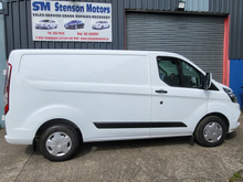 2022 Ford Transit Custom 2L Diesel For Sale Images