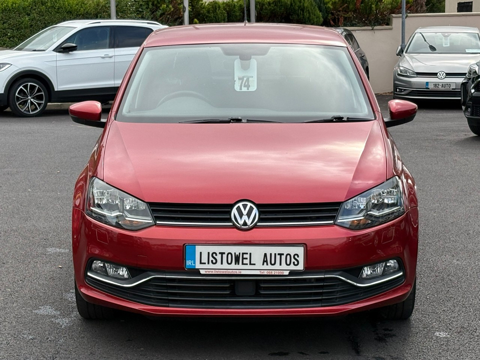 2017 Volkswagen Polo 1.2L Petrol For Sale Images