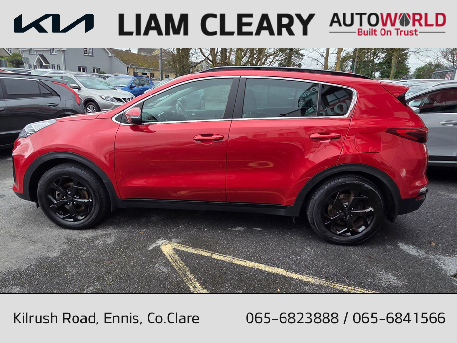 Kia Sportage K3 MHEV SPEC SPECIAL ED 5DR — thumbnail 6