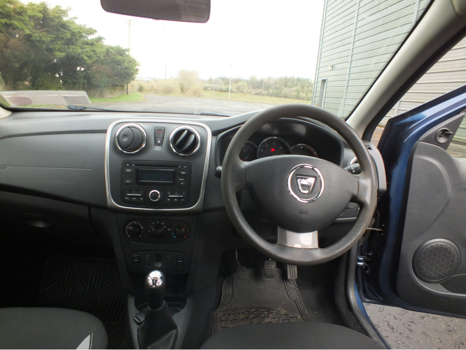 2016 Dacia Sandero 0.9L Petrol For Sale Images