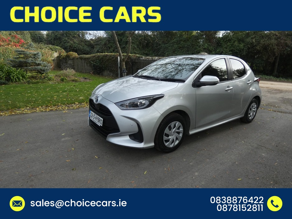 2022 Toyota Yaris 1.5L Hybrid For Sale Images