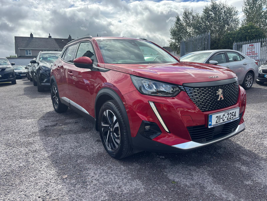 Used Peugeot 2008 2021 in Cork