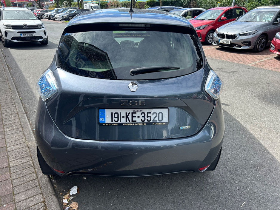 2019 Renault Zoe 0L Electric For Sale Images