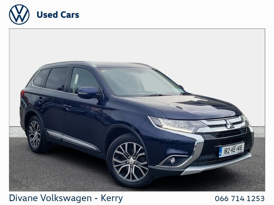 Used Mitsubishi 2018 in Kerry