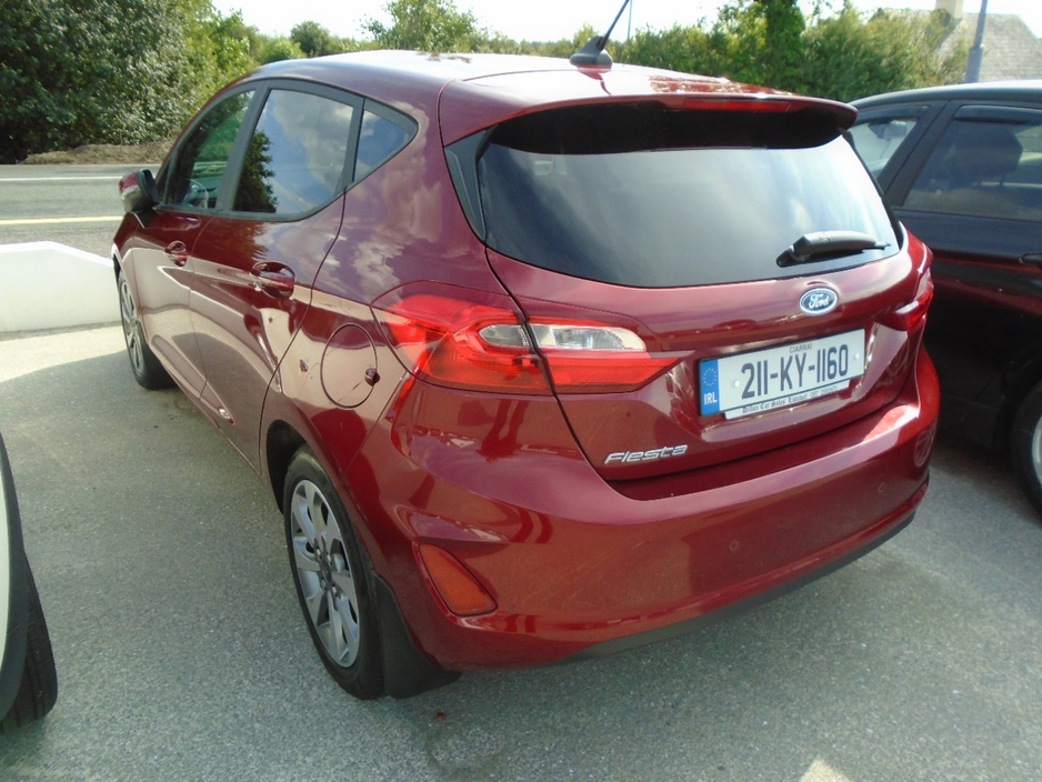2021 Ford Fiesta 1L Petrol For Sale Images