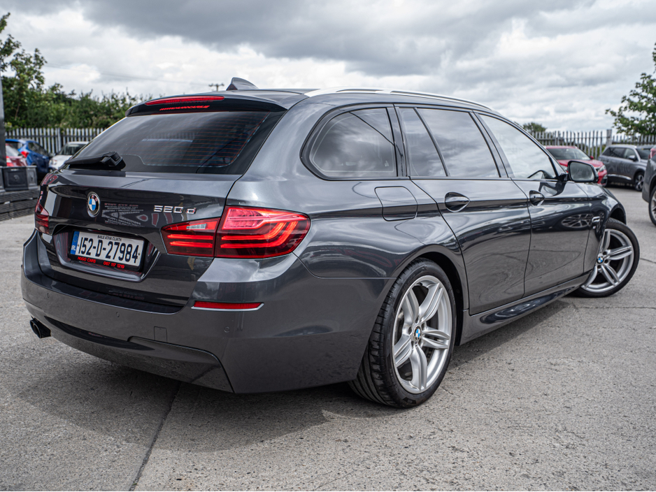 2015 BMW 5 Series 2.0L Diesel For Sale Images