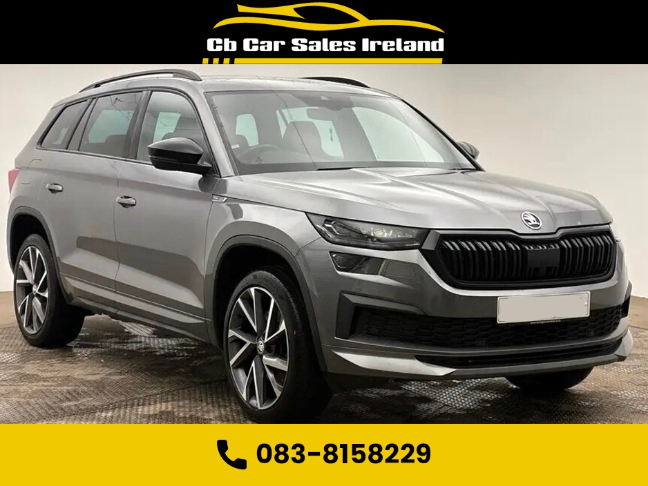 Skoda Kodiaq SPORTLINE TDI SCR 4 DSG