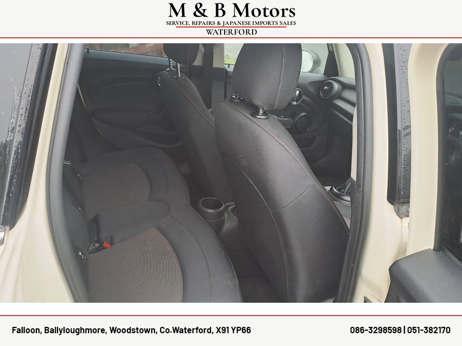 2016 MINI One 1.2L Petrol For Sale Images