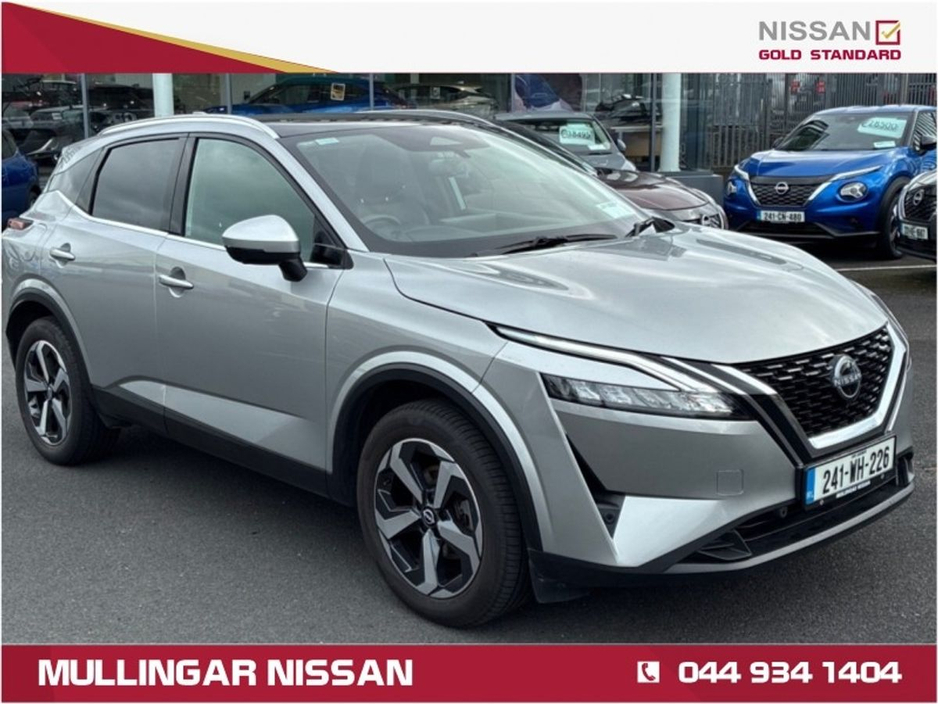 Nissan Qashqai 1.3SVPremium M/Hybrid Petrol