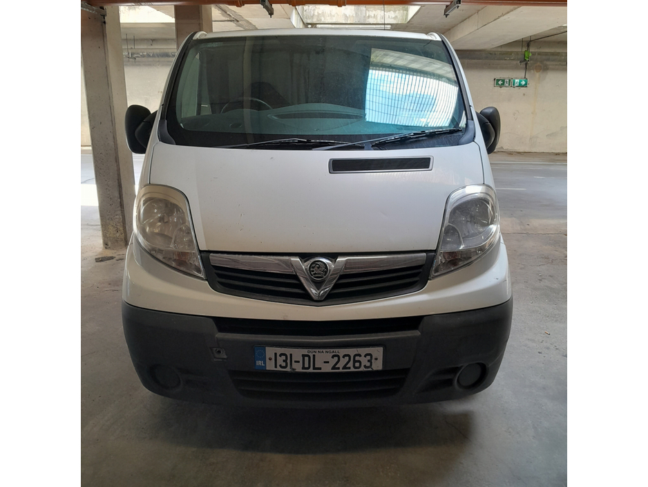 2013 Opel Vivaro