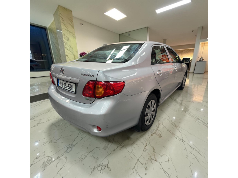 2009 Toyota Corolla 1.4L Petrol For Sale Images