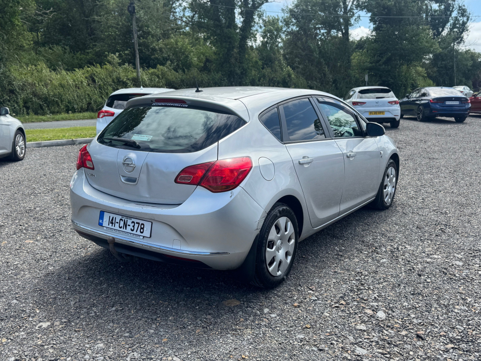 2014 Opel Astra 1.2L Diesel For Sale Images