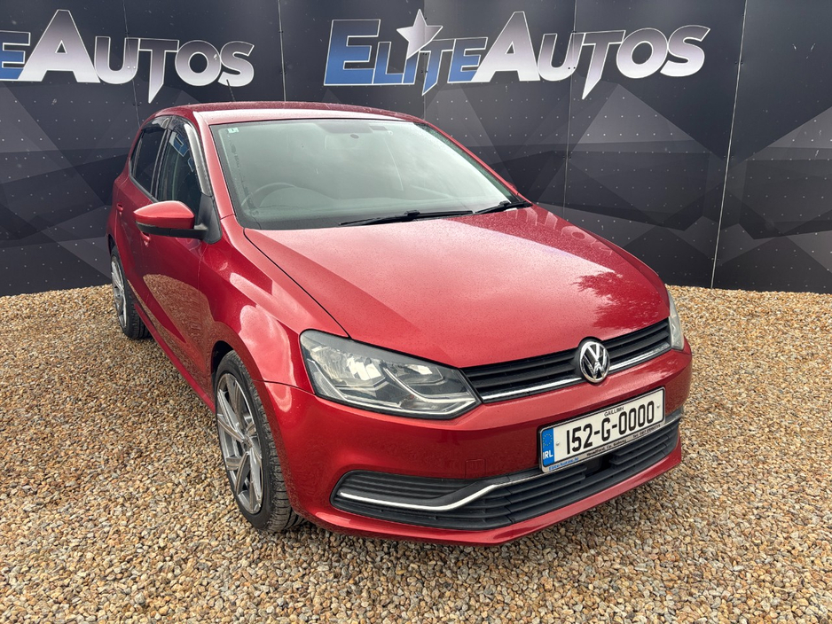 2015 Volkswagen Polo 1.2L Petrol For Sale Images